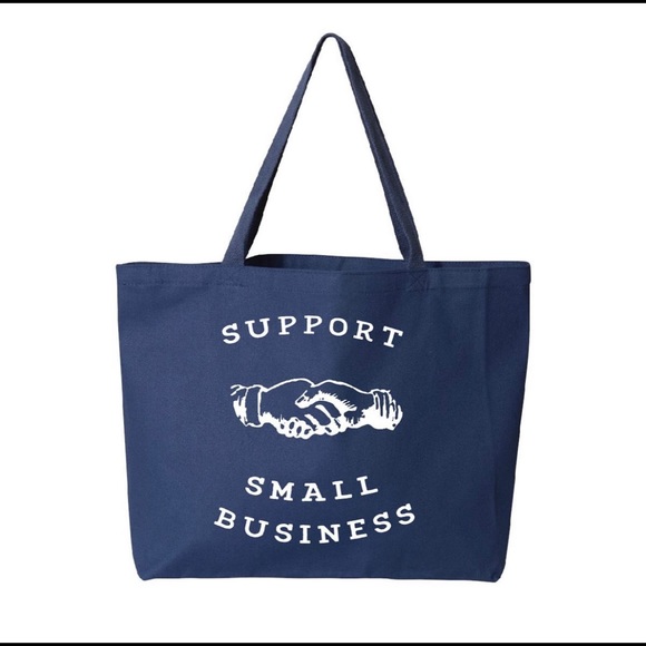Support Small Business Tote Bag - Picture 1 of 2